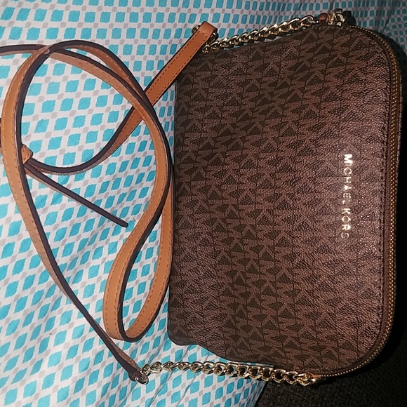 poshmark michael kors purse